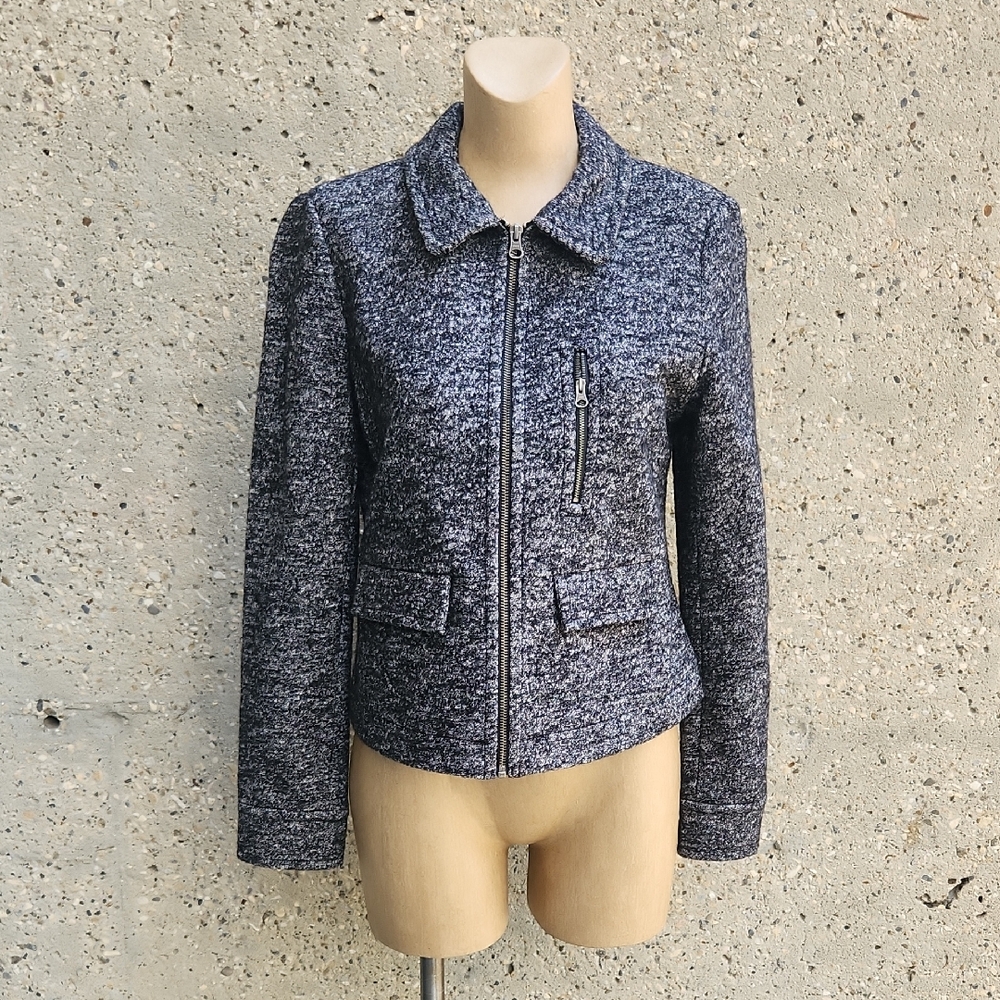 Loft Grey Tweed Jacket